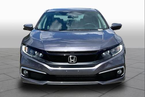 Modern Steel Metallic 2020 Honda Civic EX