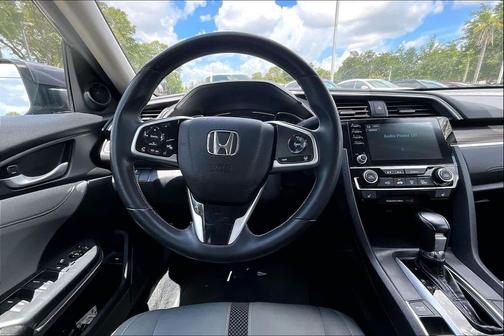 Modern Steel Metallic 2020 Honda Civic EX