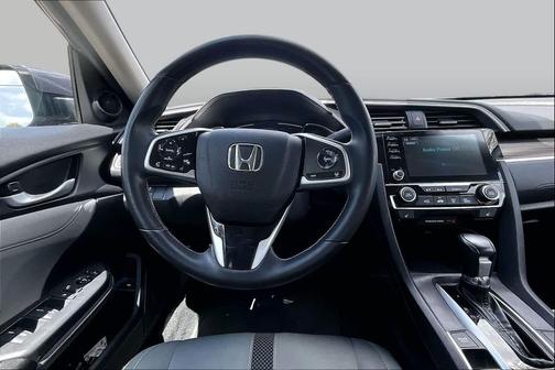 Modern Steel Metallic 2020 Honda Civic EX