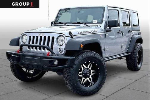 2017 Jeep Wrangler Unlimited Rubicon