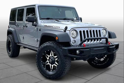 2017 Jeep Wrangler Unlimited Rubicon