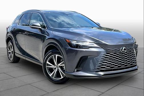 Cloudburst Gray 2026 Lexus RX 350 Premium