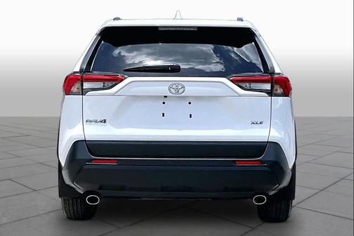 White 2022 Toyota RAV4 XLE