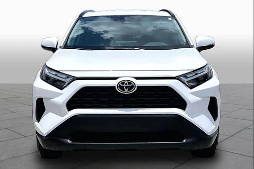 White 2022 Toyota RAV4 XLE