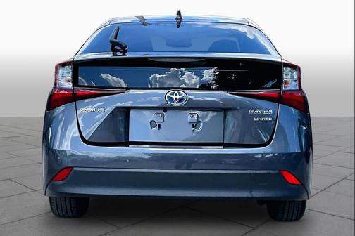 Magnetic Gray Metallic 2019 Toyota Prius Limited