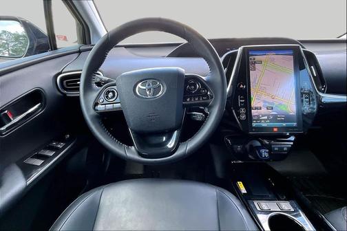 Magnetic Gray Metallic 2019 Toyota Prius Limited