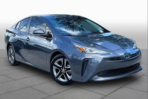 Magnetic Gray Metallic 2019 Toyota Prius Limited