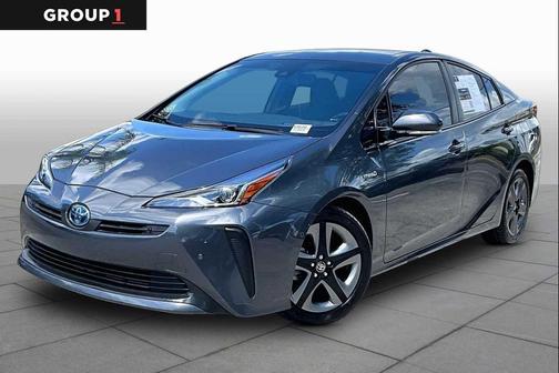 Magnetic Gray Metallic 2019 Toyota Prius Limited