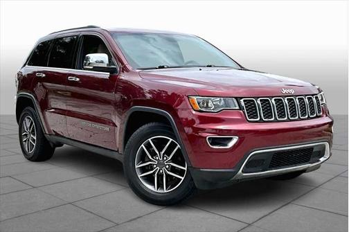 2019 Jeep Grand Cherokee Limited X