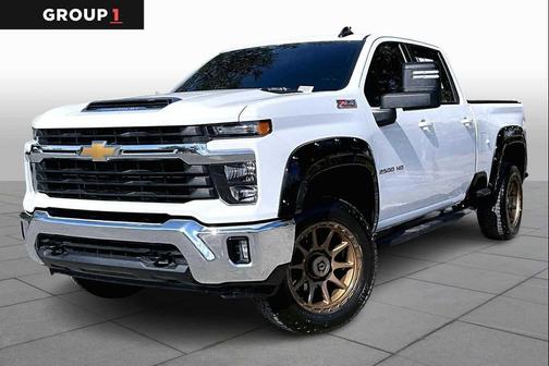 2025 Chevrolet Silverado 2500 LT