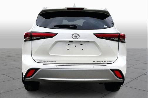 2021 Toyota Highlander Platinum