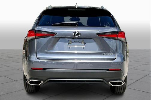 Nebula Gray Pearl 2021 Lexus NX 300 Base