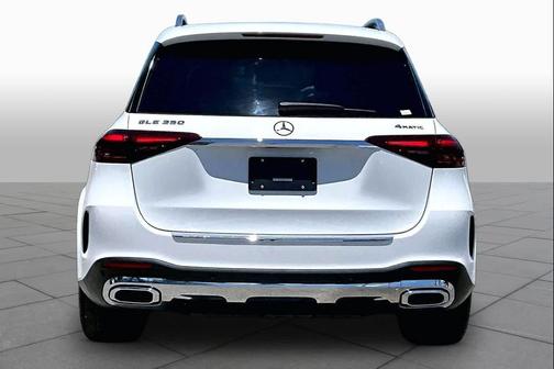 Polar White 2024 Mercedes-Benz GLE 350 4MATIC