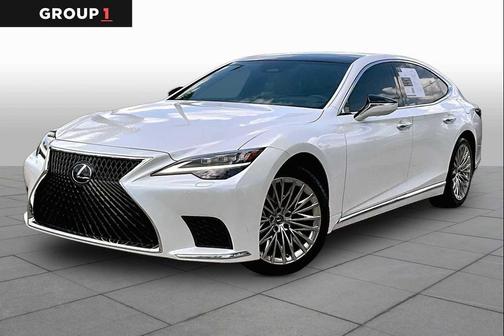 Eminent White Pearl 2024 Lexus LS 500 Base