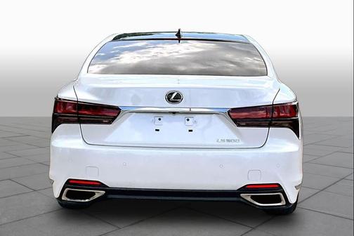 Eminent White Pearl 2024 Lexus LS 500 Base