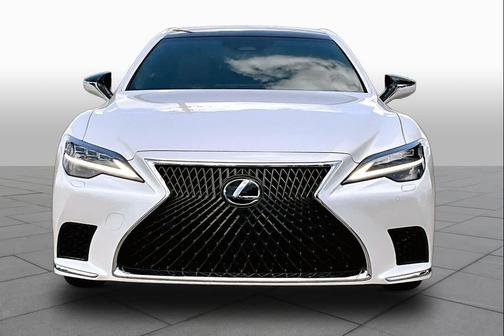 Eminent White Pearl 2024 Lexus LS 500 Base