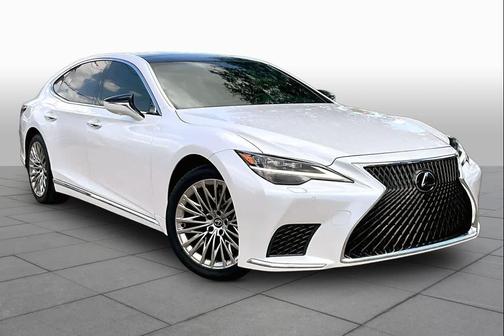 Eminent White Pearl 2024 Lexus LS 500 Base