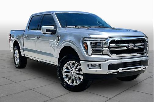 ICONIC SILVER METALLIC 2024 Ford F-150 Lariat