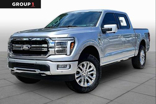 ICONIC SILVER METALLIC 2024 Ford F-150 Lariat