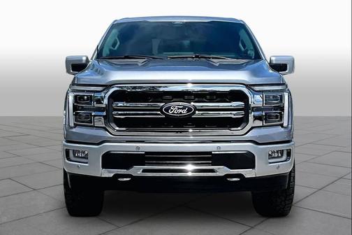 ICONIC SILVER METALLIC 2024 Ford F-150 Lariat