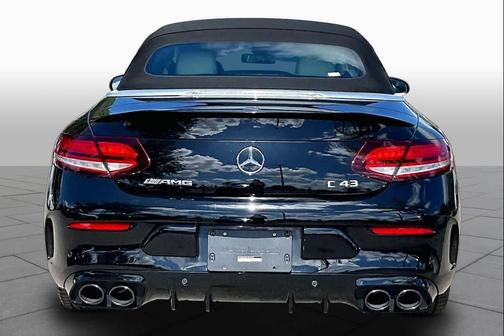 Black 2020 Mercedes-Benz AMG C 43 4MATIC