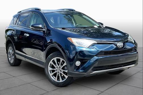 Galactic Aqua Mica 2018 Toyota RAV4 Limited