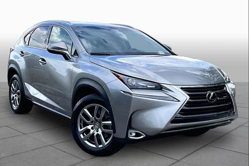 Atomic Silver 2016 Lexus NX 200t Base