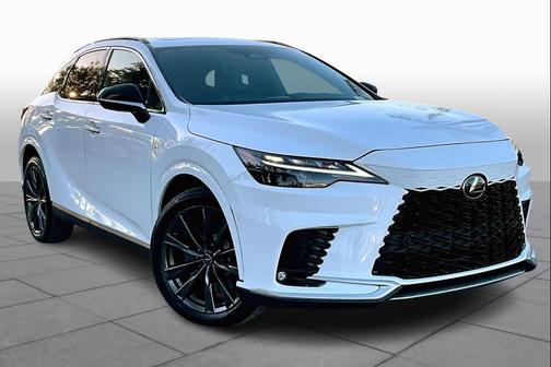 2024 Lexus RX 350 F SPORT Handling