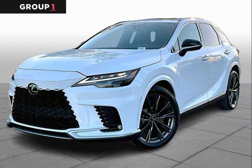 2024 Lexus RX 350 F SPORT Handling