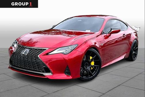 2022 Lexus RC 350 F Sport