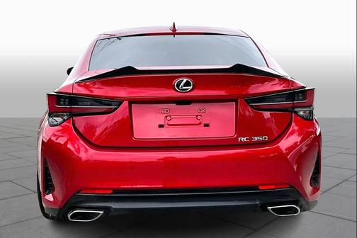 2022 Lexus RC 350 F Sport