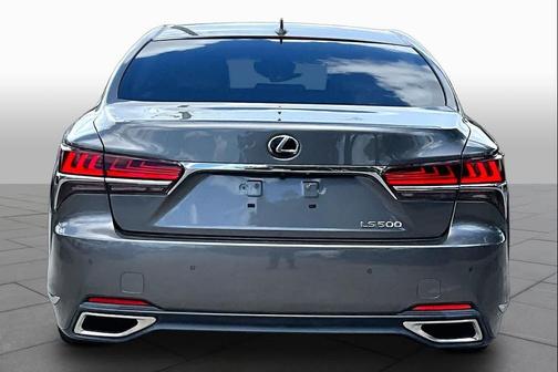 Manganese Luster 2019 Lexus LS 500 Base