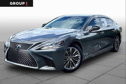 Manganese Luster 2019 Lexus LS 500 Base