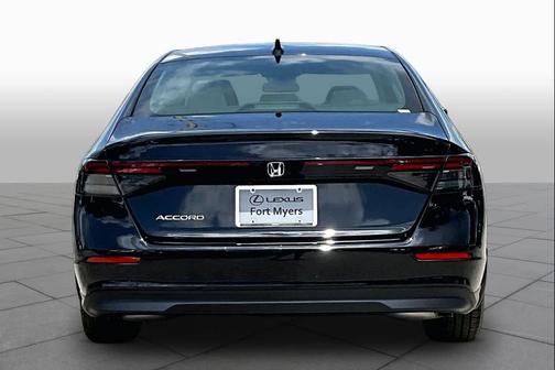 Crystal Black Pearl 2024 Honda Accord EX