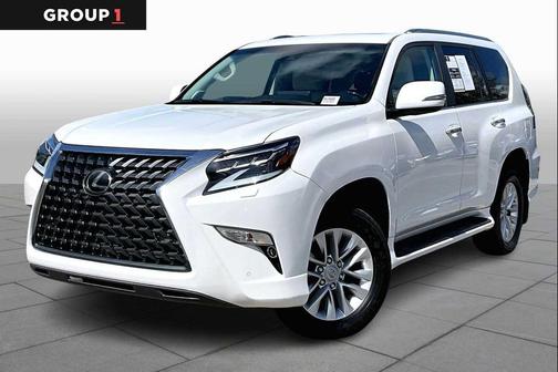 Starfire Pearl 2022 Lexus GX 460 Premium