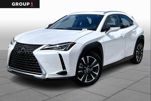 Eminent White Pearl 2021 Lexus UX 200 Base