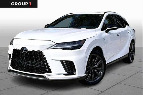 2024 Lexus RX 350 F SPORT Handling