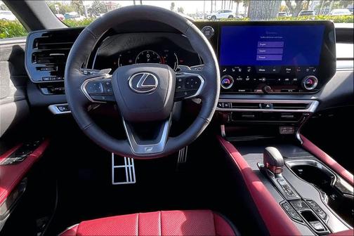 2024 Lexus RX 350 F SPORT Handling