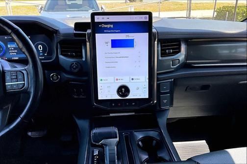 CARBONIZED GRAY METALLIC 2022 Ford F-150 Lightning LARIAT