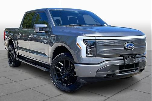 CARBONIZED GRAY METALLIC 2022 Ford F-150 Lightning LARIAT