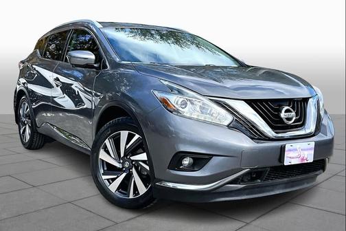 2017 Nissan Murano Platinum