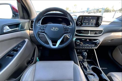 2021 Hyundai TUCSON Limited