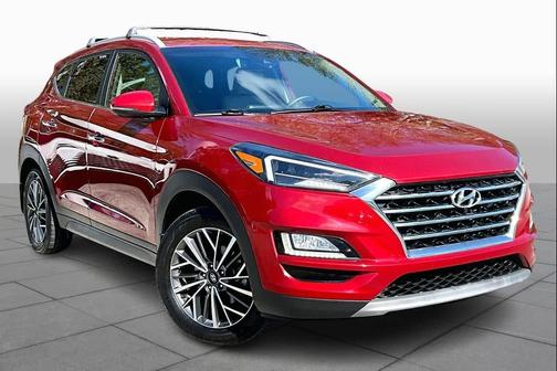2021 Hyundai TUCSON Limited