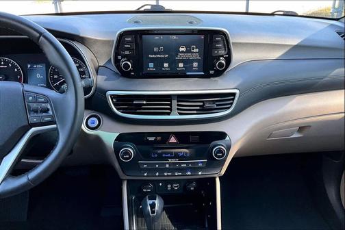 2021 Hyundai TUCSON Limited