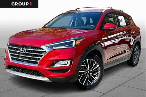 2021 Hyundai TUCSON Limited