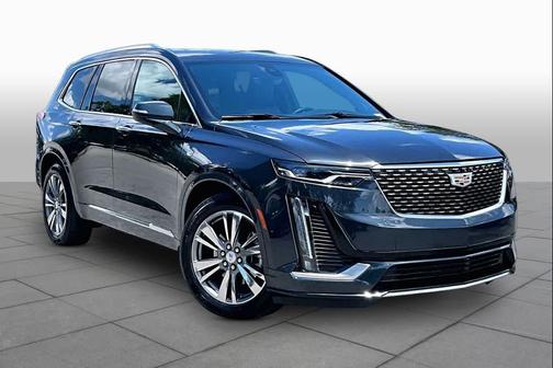 Wilder Metallic 2021 Cadillac XT6 Premium Luxury FWD