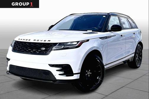 White 2019 Land Rover Range Rover Velar P250 S R-Dynamic