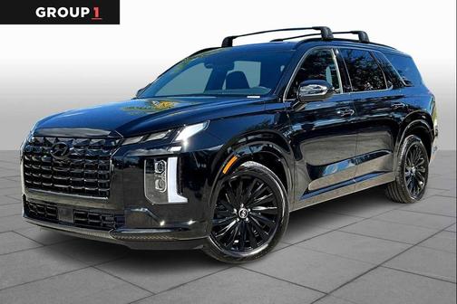 2025 Hyundai PALISADE Calligraphy Night Edition