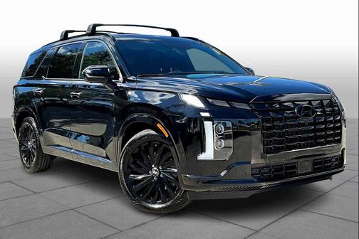 2025 Hyundai PALISADE Calligraphy Night Edition