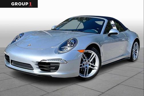 2014 Porsche 911 Carrera 4